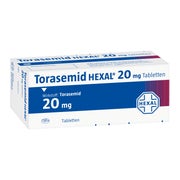 Torasemid Hexal 20 mg Tabletten 100 St