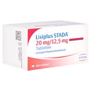 Lisiplus Stada 20 mg/12,5 mg Tabletten 100 St