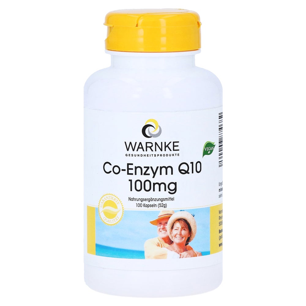 Coenzym Q10 100 mg Kapseln 100 St