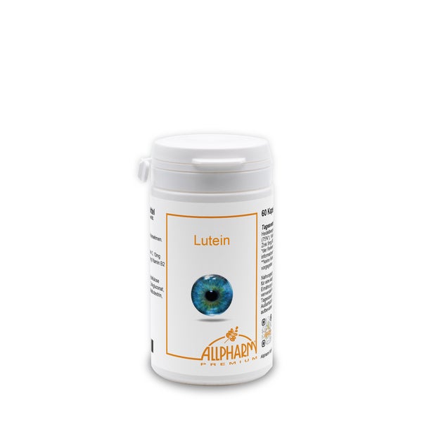 Lutein Kapseln 6 mg 60 St