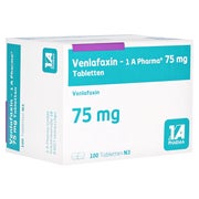 Venlafaxin-1a Pharma 75 mg Tabletten 100 St