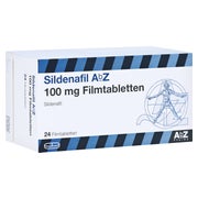 Sildenafil AbZ 100 mg Filmtabletten 24 St