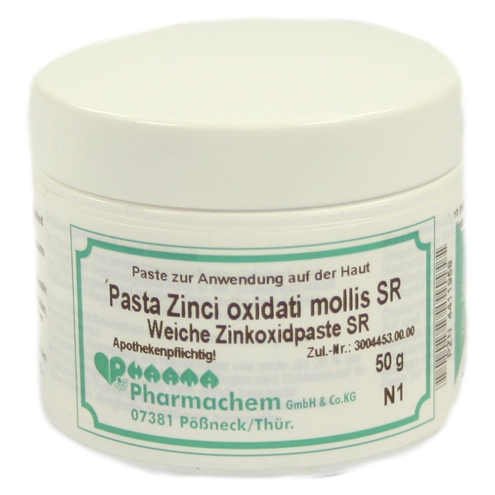 Pasta Zinci Oxidat. MOLLIS SR 50 g