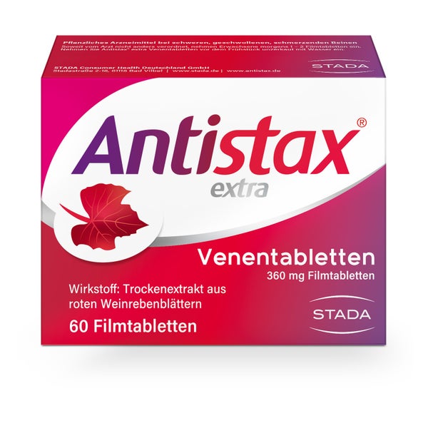 Antistax Extra Venentabletten 60 St