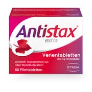 Produktabbildung: Antistax Extra Venentabletten 60 St