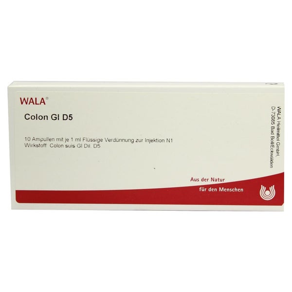Colon GL D 5 Ampullen 10X1 ml