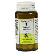 Produktabbildung: Biochemie 1 Calcium fluoratum D 12 Table 100 St