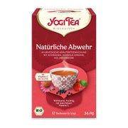 Produktabbildung: Yogi Tea - Natürliche Abwehr Bio Kräutertee | 17 x 2g 17X1,8 g