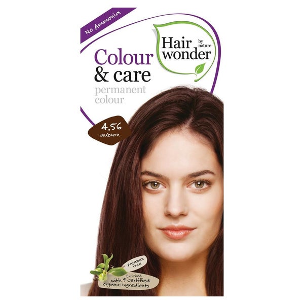 Hairwonder Colour & care aubum 4,56 Crem 100 ml
