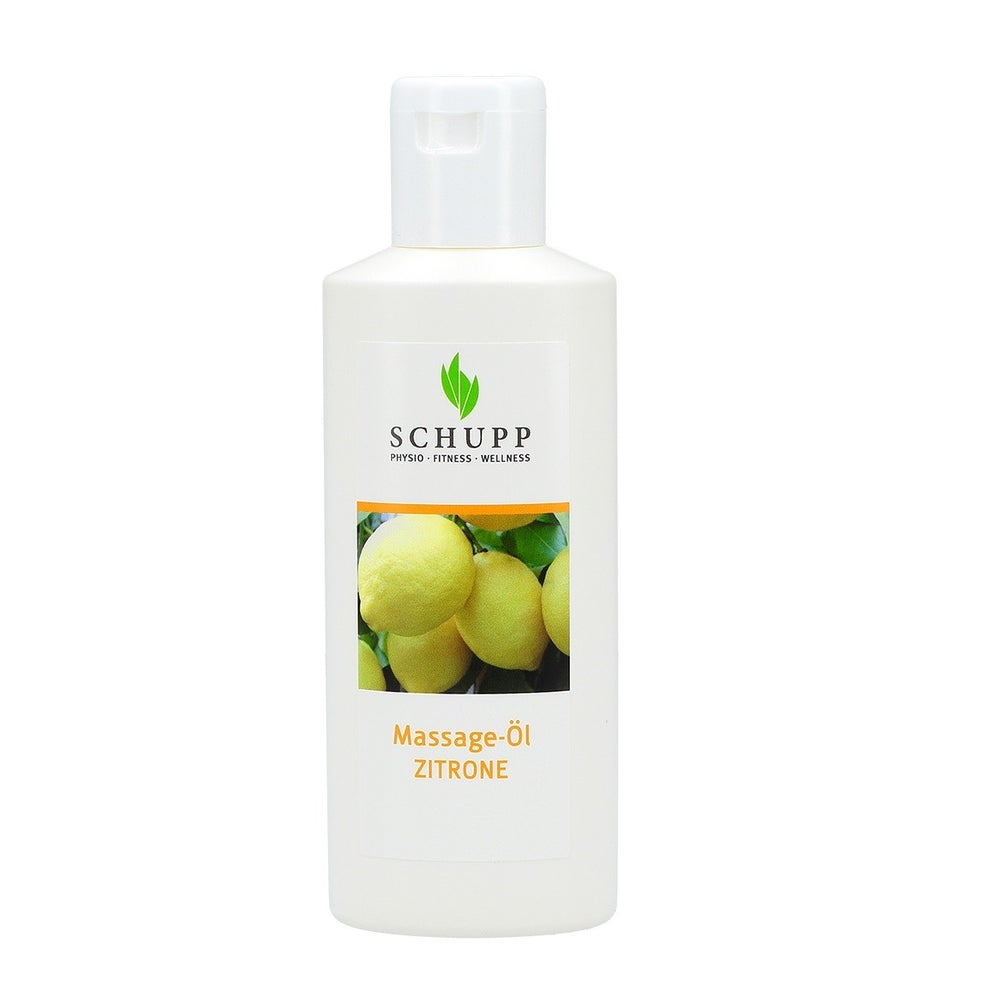 Massage-öl Zitrone 200 ml