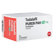 Tadalafil Puren PAH 20 mg Filmtabletten 120 St