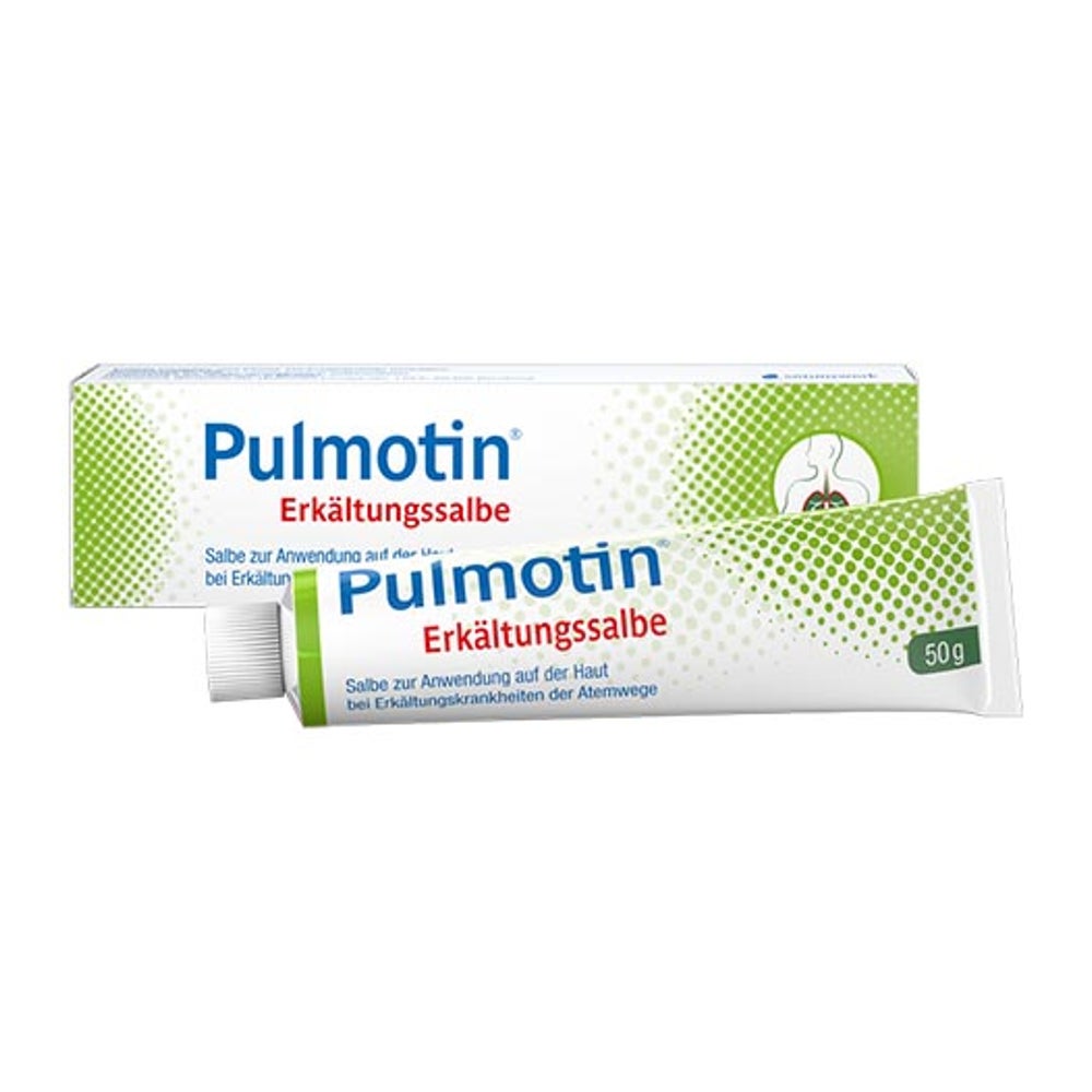 Pulmotin Erkältungssalbe 50 g