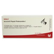 Iscucin Populi Potenzreihe I Ampullen 10X1 ml