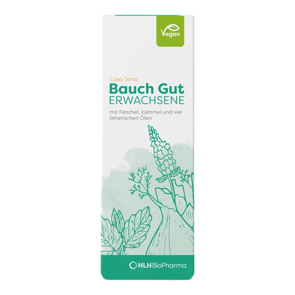 Casa Sana Bauch Gut ERWACHSENE – Magen-Darm-Tropfen 50 ml