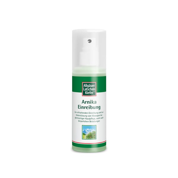 Allgäuer Latschenkiefer Arnika Pump Spray 100 ml