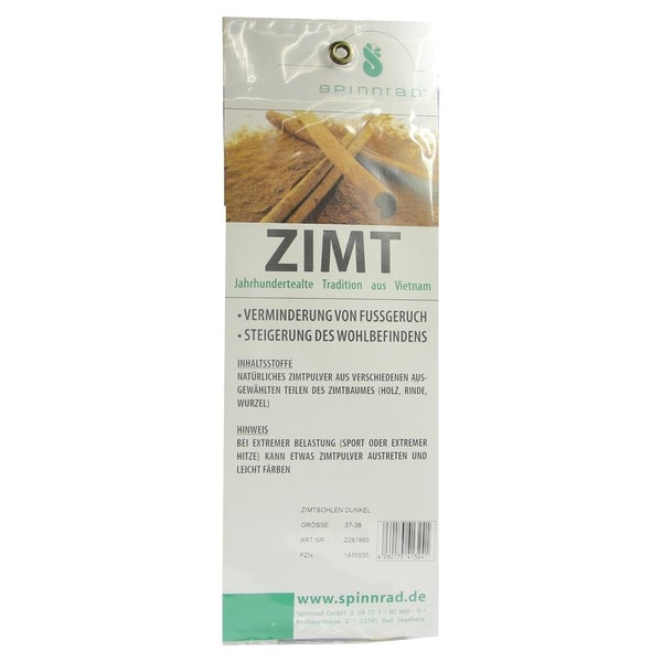 ZIMT Sohlen Gr.37/38 dunkel 2 St