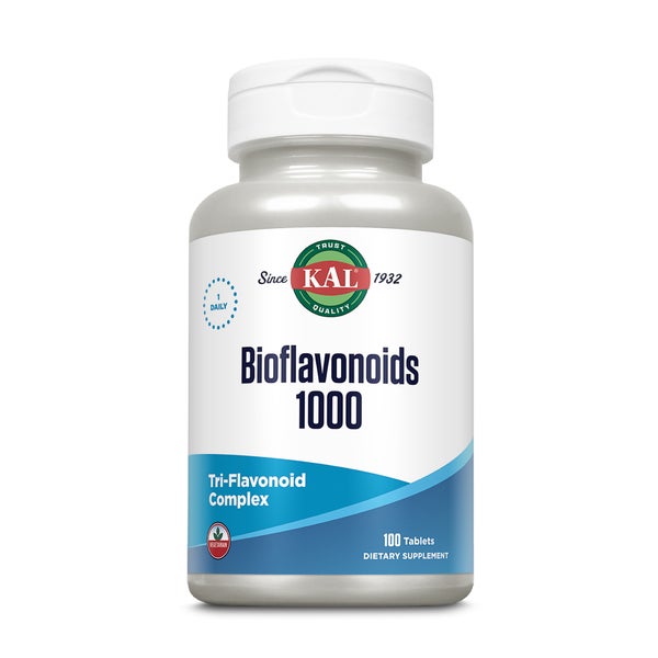 KAL Bioflavonoid Complex 1000 mg 100 St