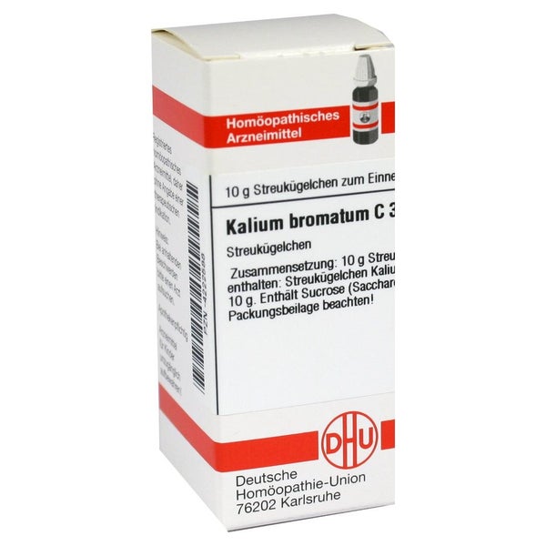 Kalium Bromatum C 30 Globuli 10 g