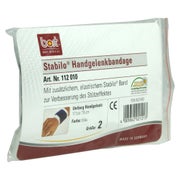 Produktabbildung: BORT Stabilo Handgelenkbandage Gr.2 blau 1 St