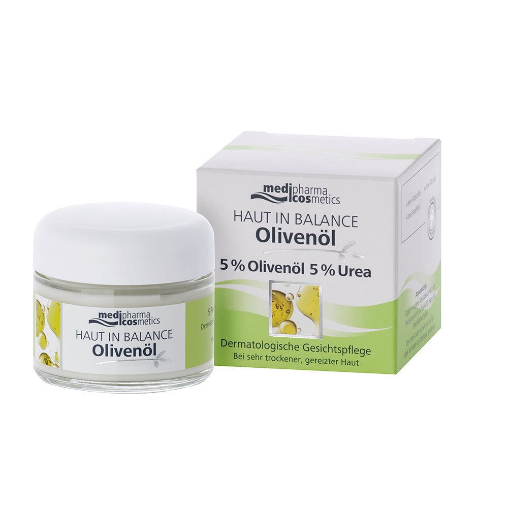 HAUT IN Balance Olivenöl Gesichtspflege 50 ml