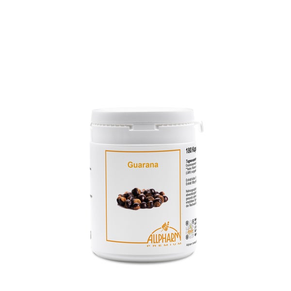Guarana Kapseln 180 St