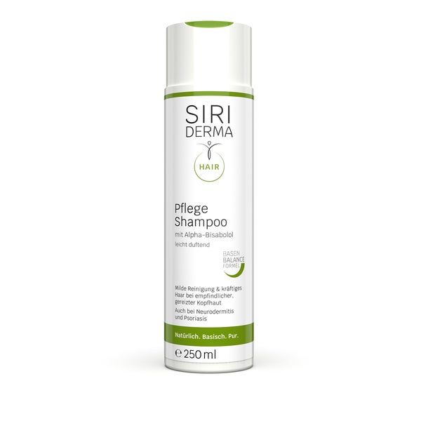 Siriderma Pflegeshampoo Leicht duftend 250 ml