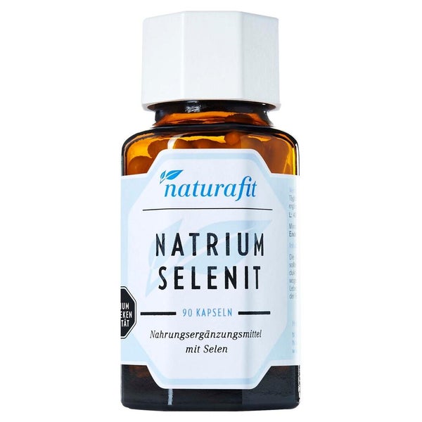 Naturafit Natrium Selenit Kapseln 90 St