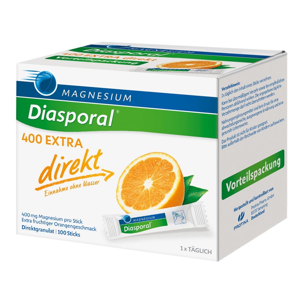 Magnesium-Diasporal® 400 EXTRA direkt 100 St