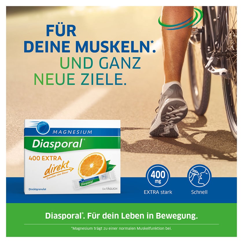 Magnesium-Diasporal 400 EXTRA 100 St