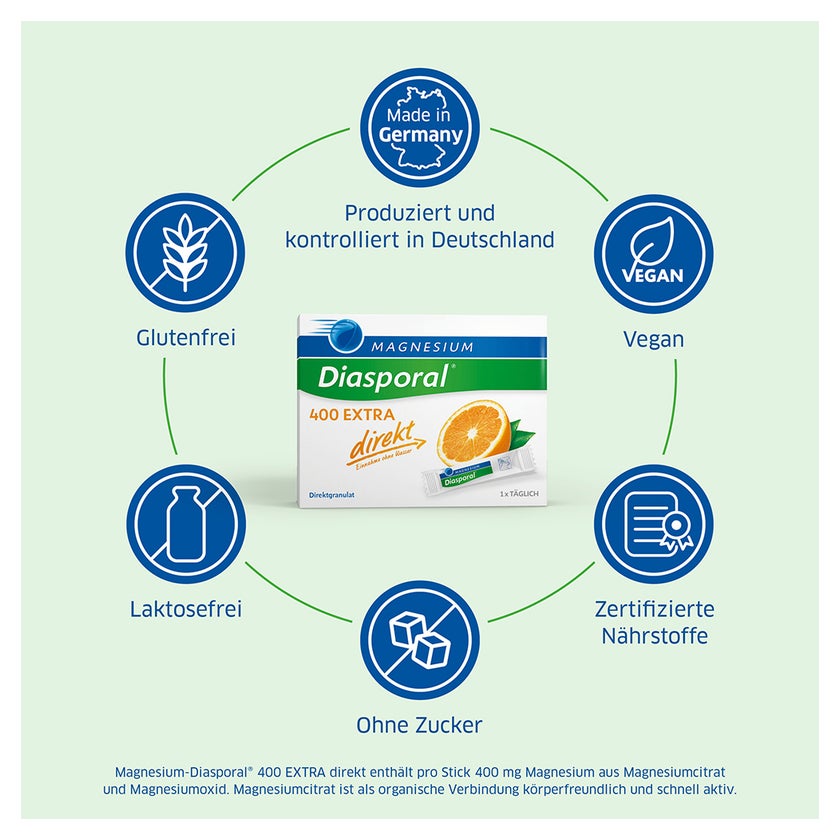 Magnesium-Diasporal 400 EXTRA 100 St