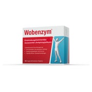 Produktabbildung: Wobenzym® magensaftresistente Tabletten 100 St