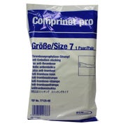 Comprinet pro Thromboseprophylaxe-Strumpf, oberschenkellang, weiß, Gr. 7 2 St