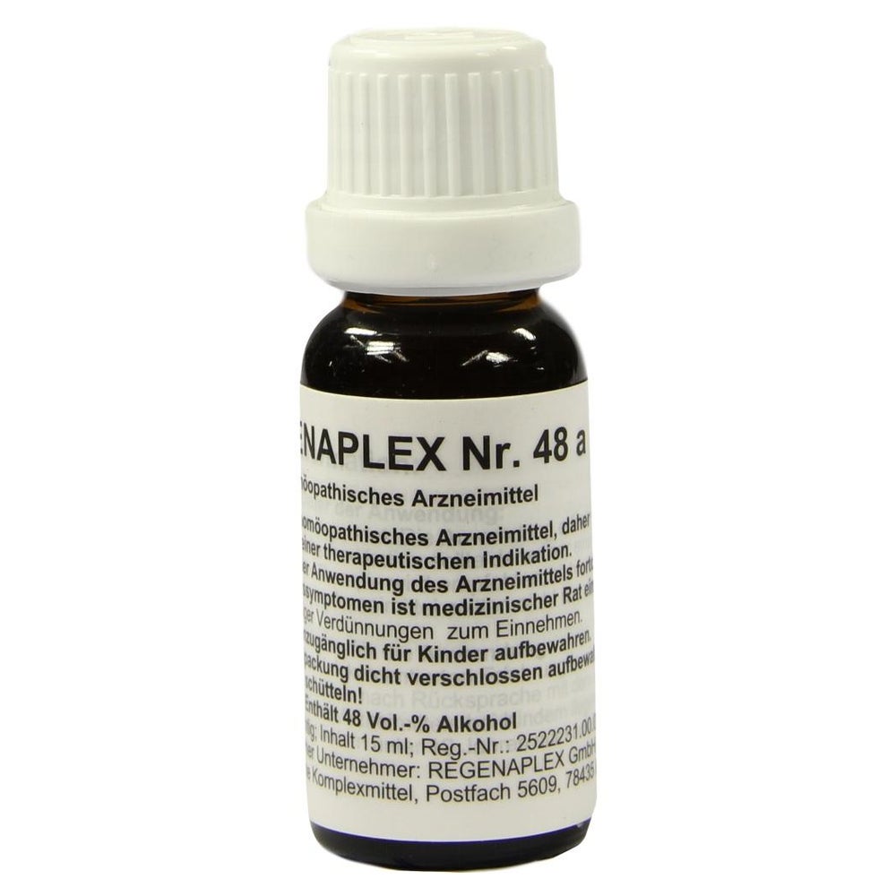 Regenaplex Nr.48 a Tropfen zum Einnehmen 15 ml