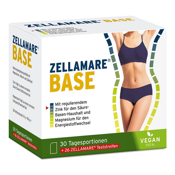 Zellamare Base + Teststreifen 30 St