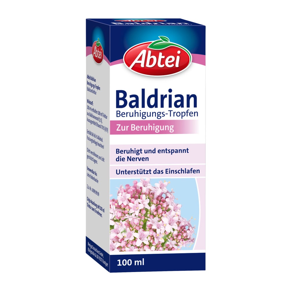 Abtei Baldrian Beruhigungstropfen 100 ml