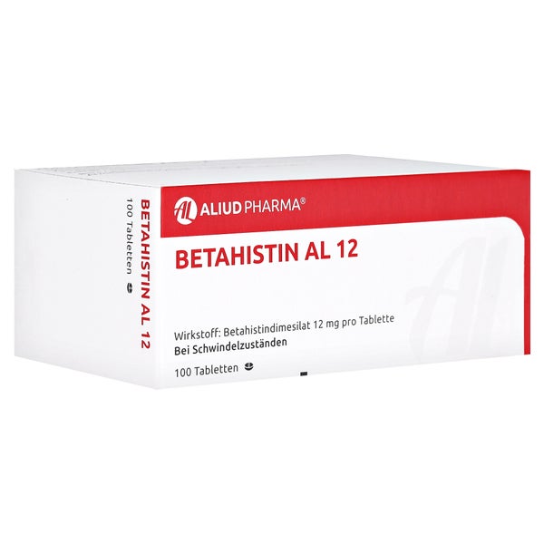 Betahistin AL 12 Tabletten 100 St