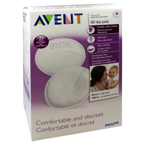 Avent Stilleinlagen für den Tag 60 St