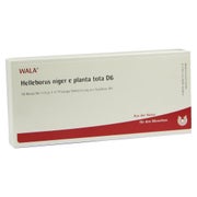Helleborus Niger e planta tota D 6 Ampul 10X1 ml