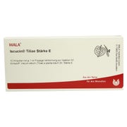 Iscucin Tiliae Stärke E Ampullen 10X1 ml
