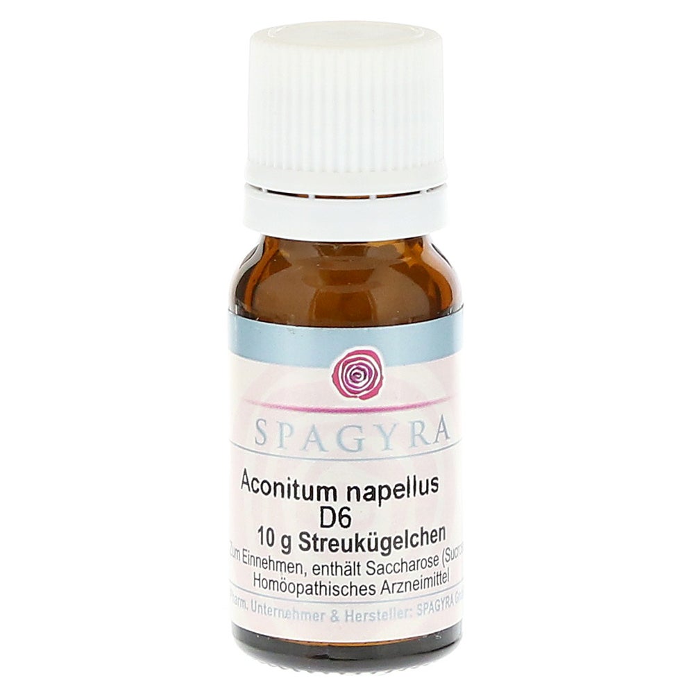 Aconitum Napellus D 6 Globuli 10 g
