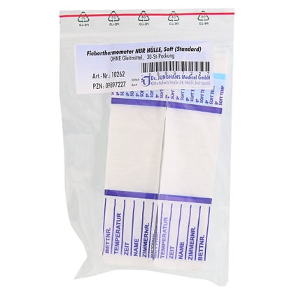 thermometerhüllen mit gleitmittel Thermometerhüllen mit Gleitmittel, 1000 Stück | PxD Praxis-Discount main image 1