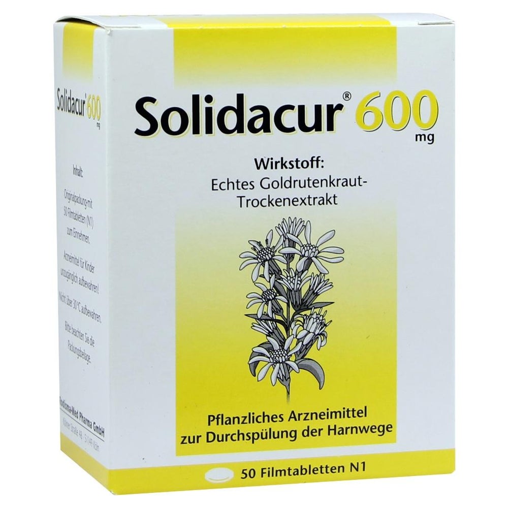 Solidacur 600 mg Filmtabletten 50 St