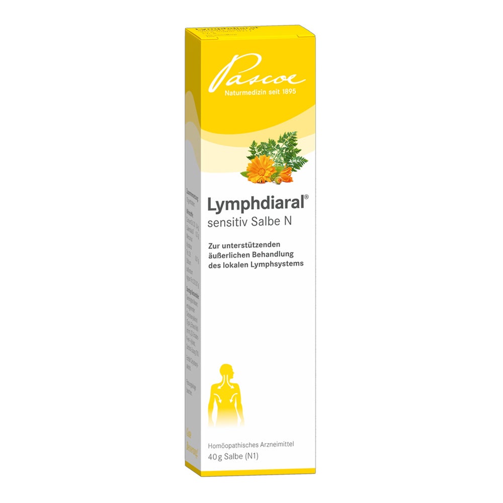 Lymphdiaral Sensitiv Salbe N 40 g