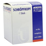 Schröpfkopf 3 cm Glas 1 St