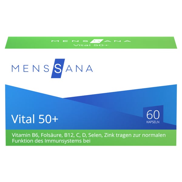 Vital 50+ Menssana Kapseln 60 St