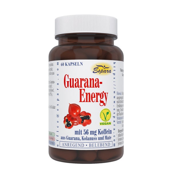 Guarana Energy Kapseln 60 St