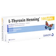 L-thyroxin 100 Henning Plus Tabletten 100 St