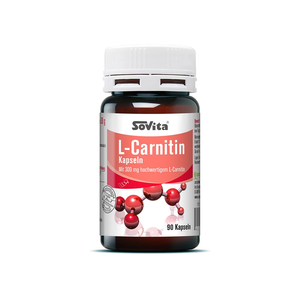 Sovita L-Carnitin Kapseln 90 St
