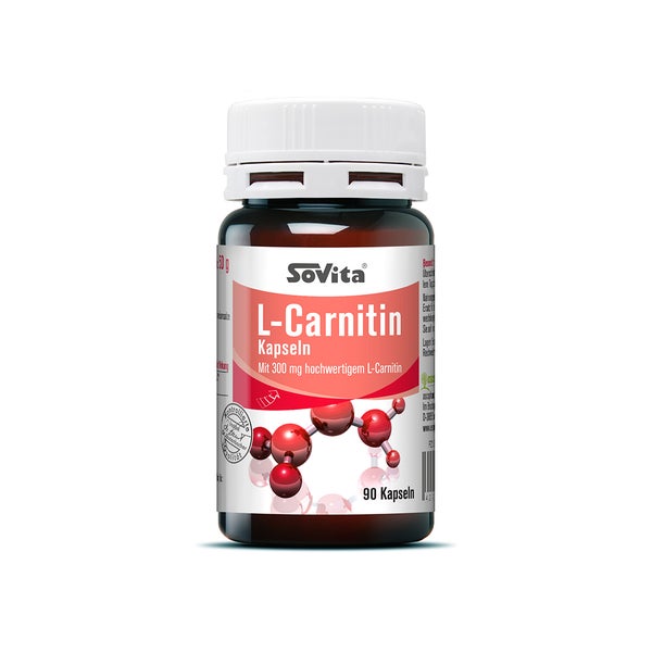 Sovita L-Carnitin Kapseln 90 St