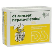 DS Concept Hepato-metabol ev.Tabletten 100 St